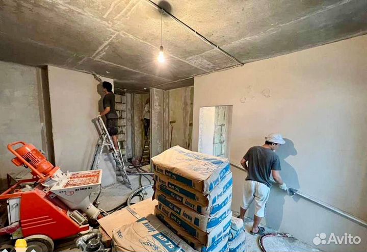 Франшиза механизированной штукатурки