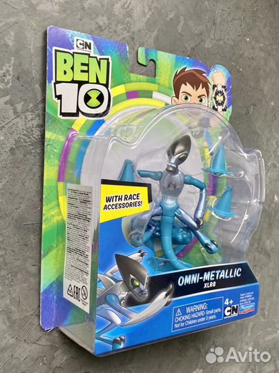 Фигурка Ben 10 Молния Металлик