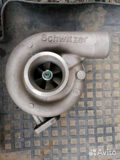 Турбина камаз