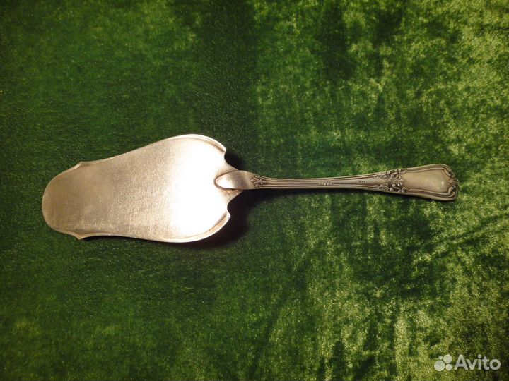 Лопатка Мельхиоровая Кулинарная Рисунок Киев СССР