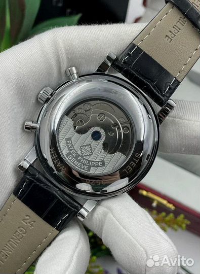 Механические часы Patek Philippe с автоподзаводом