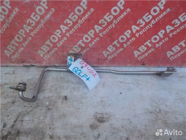 Маслопровод турбины Volkswagen Golf Plus