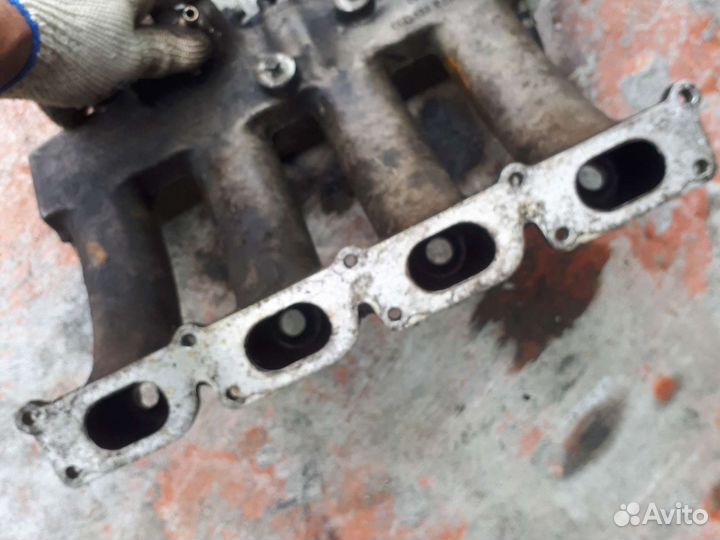 Впускной коллектор фольксваген пассат б5+