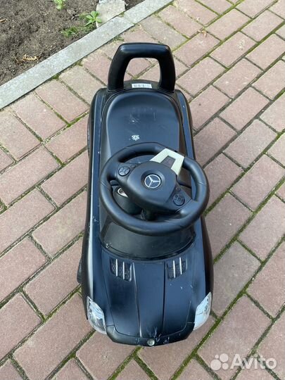 Машинка-каталка