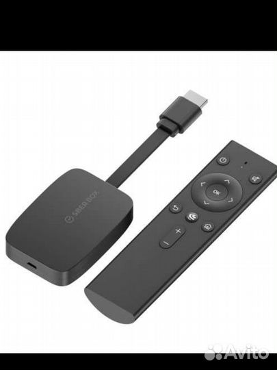 Smart-TV приставка SberBox Салют, Сбер. Новые