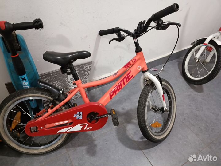 Велосипед 16 детский