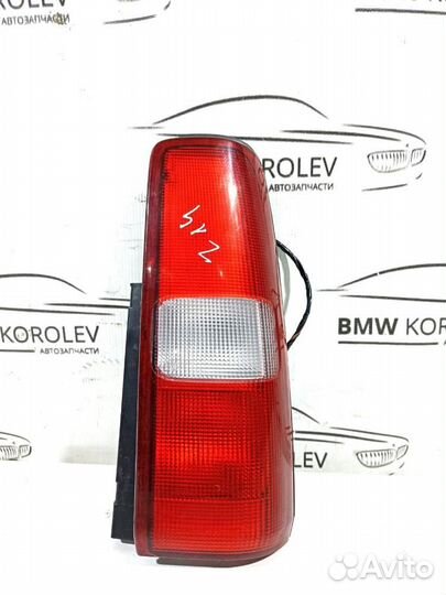 Фонарь задний правый Suzuki Jimny