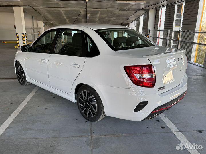 LADA Granta 1.6 МТ, 2023, 9 км