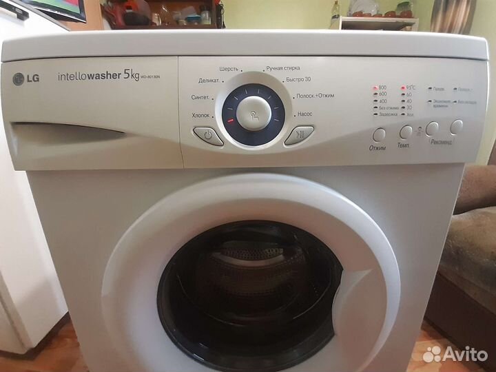Стиральная машинка LG