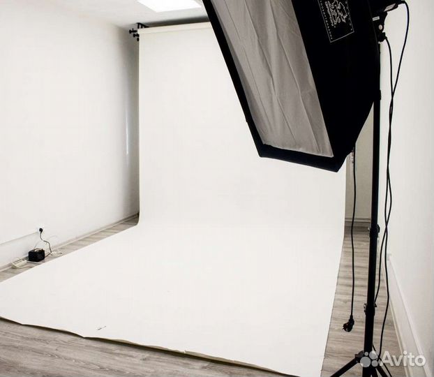 Фоновая фотостудия в аренду