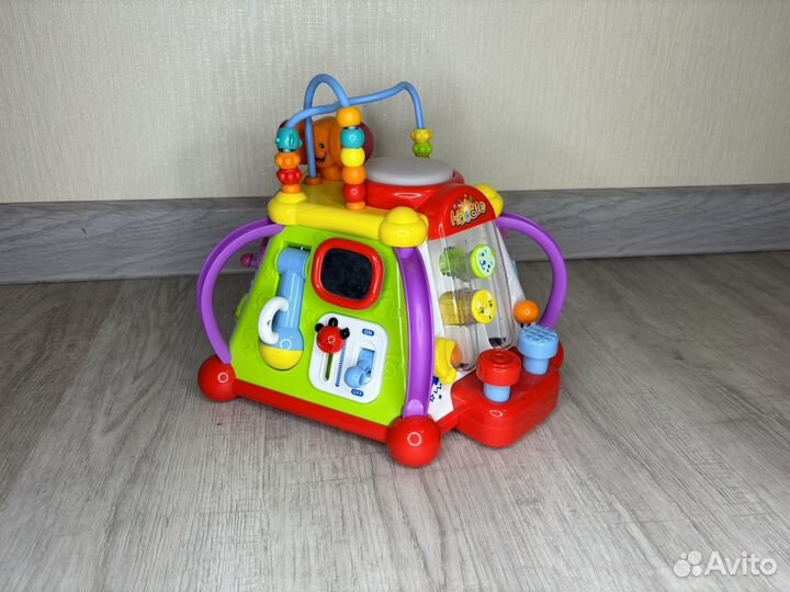Развивающие игрушки музыкальные