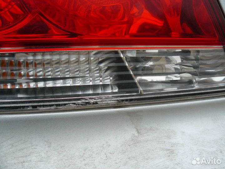 Фонарь задний левый для Mitsubishi Lancer 9