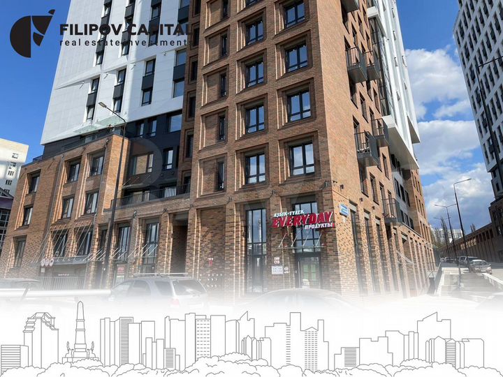 Красивое угловое в Символе, 80.42 м²