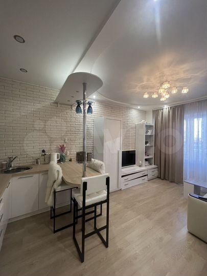 Квартира-студия, 27,7 м², 9/16 эт.