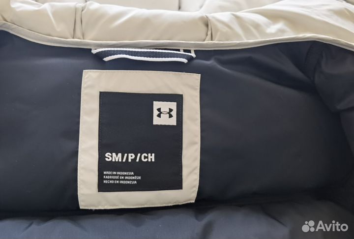 Under armour пуховик оригинал