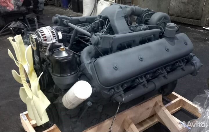 Двигатель ямз 238нд3