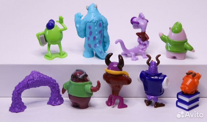 Университет Монстров 2013 г. Киндер