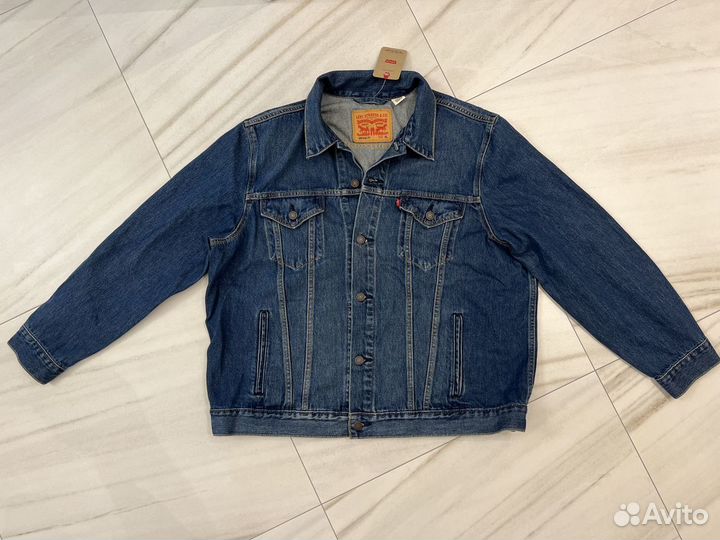 Джинсовая куртка мужская levis