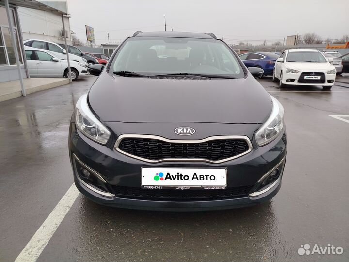 Kia Ceed 1.6 AMT, 2016, 156 025 км