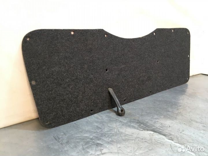 Обшивка багажника Skoda Fabia 2 cgpa 2012