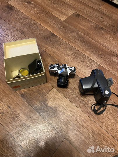 Фотоаппарат Зенит ет на запчасти