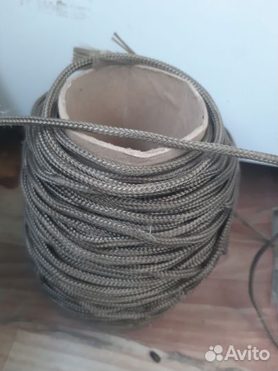 Канат, шнур уплотнительный для печей и каминов