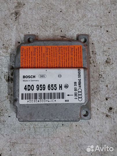 Блок управления Airbag audi a8 d2 ауди а8 д2