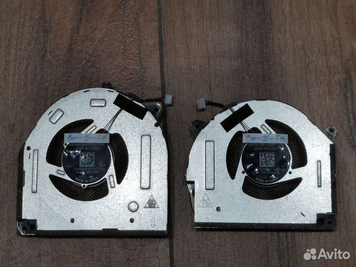 Кулеры Вентиляторы для ноутбука Lenovo Legion Y540