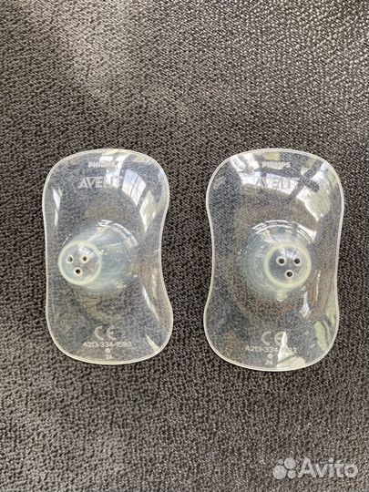 Накладки силиконовые на грудь