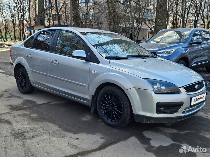 Ford Focus 2.0 МТ, 2007, 180 000 км
