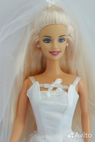 Кукла Barbie Wedding Bouquet 2001 vintage. Барби