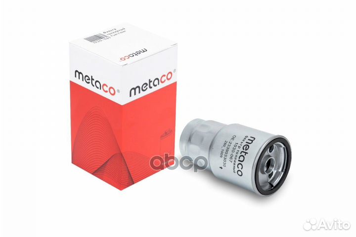 Фильтр топливный toyota 1030067 metaco