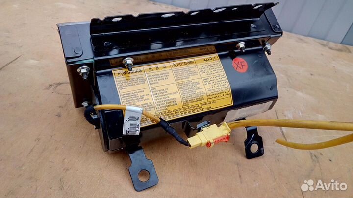 Подушка безопасности в торпедо на Опель Антара