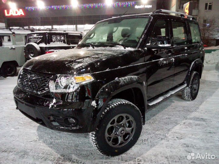 УАЗ Patriot 2.7 МТ, 2024