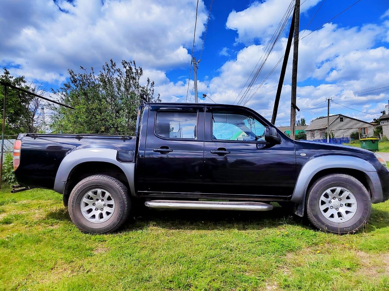 Mazda BT-50: фото владельца