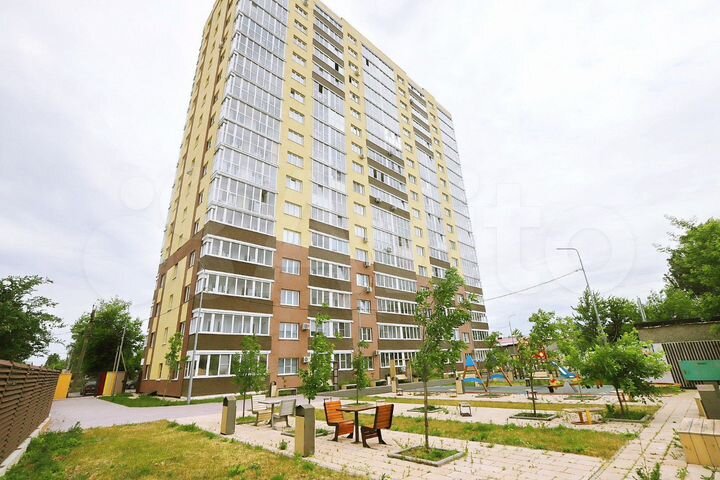 1-к. квартира, 38,1 м², 13/17 эт.