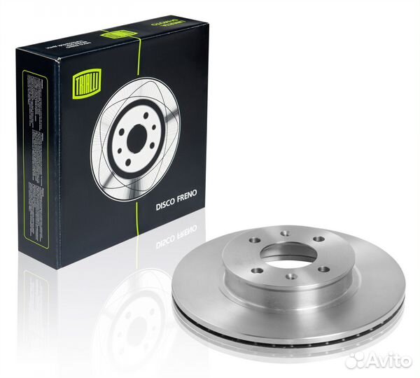 Диск тормозной BMW 1 (F20 F21) (11) 3 (F30-F34)