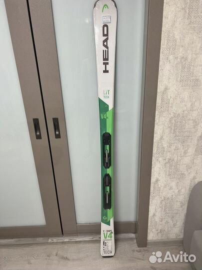 Горные лыжи head shape v4 177 см новые