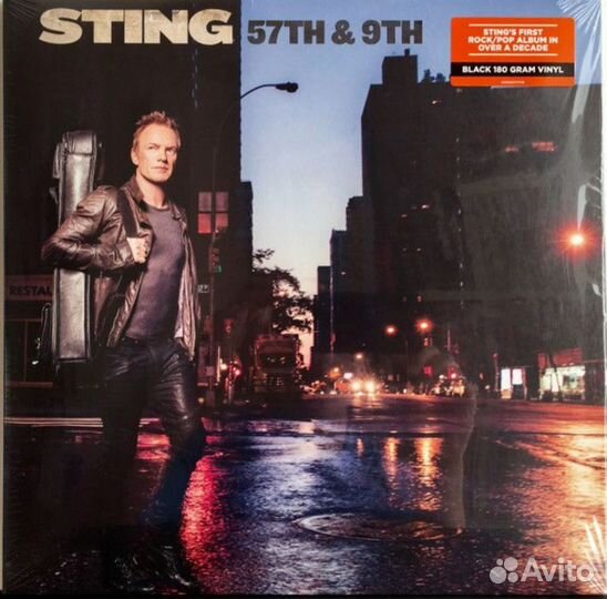 Sting винил Lp