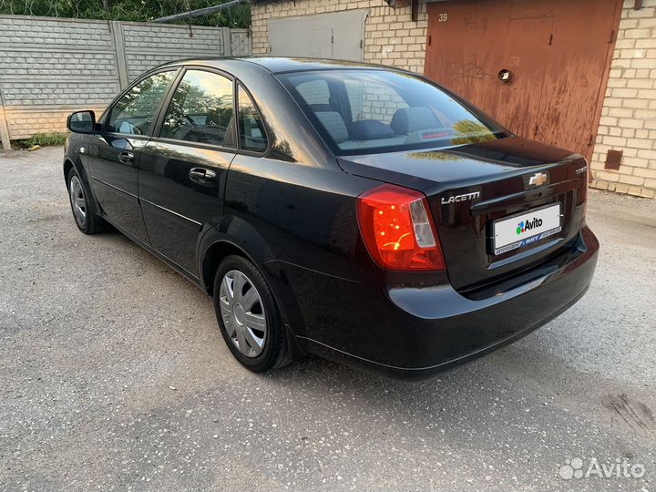 Chevrolet Lacetti 1.6 МТ, 2011, 56 484 км