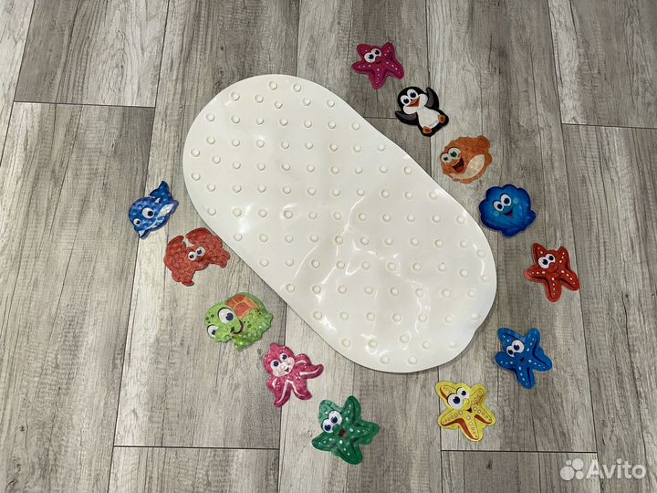 Противоскользящий коврик для купания «pondo»