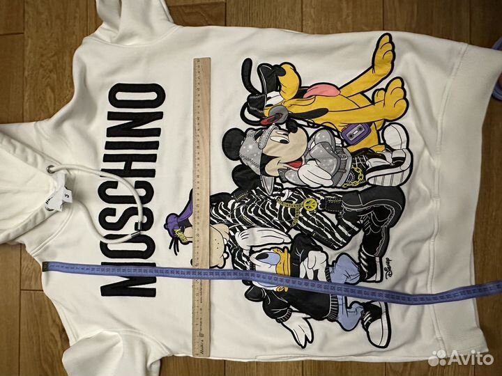 Moschino hm толстовка