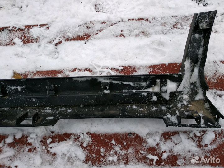 Молдинг накладка на порог форд Куга 2