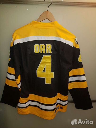 Игровой свитер Boston Bruins