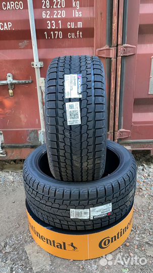 Yokohama Ice Guard G075 315/35 R21 и 275/40 R21 Q
