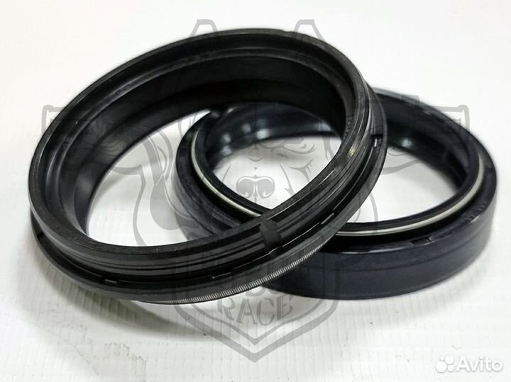 Сальник+пыльник SZC Optimum 48х57.8х9.5/48х62х13.5