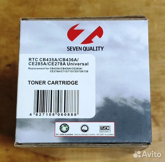 Картридж CE285A/CB435A/CB436A, Canon 725/712/713