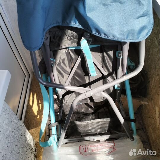Прогулочная коляска трость бу