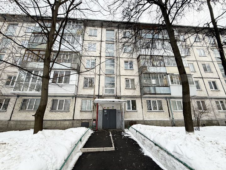 2-к. квартира, 44,6 м², 4/5 эт.