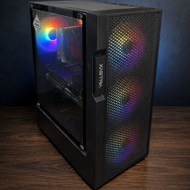 Игровой пк i7 2600 GTX 1070 8GB 16GB